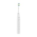 Soniczna szczoteczka do zębów TEESA SONIC 2 biała, 5 trybów pracy, etui podróżne , USB typ C