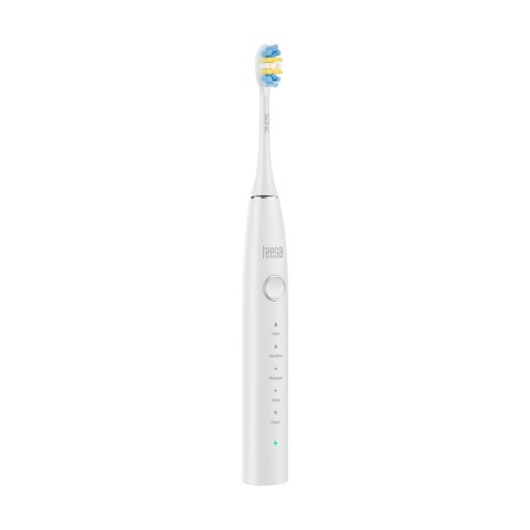 Soniczna szczoteczka do zębów TEESA SONIC 2 biała, 5 trybów pracy, etui podróżne , USB typ C Soniczna szczoteczka do zębów TEESA SONIC 2 biała, 5 trybów pracy, etui podróżne , USB typ C