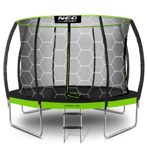 Trampolina ogrodowa profilowana 12ft/374cm z siatką wewnętrzną Neo-Sport Trampolina ogrodowa profilowana 12ft/374cm z siatką wewnętrzną Neo-Sport