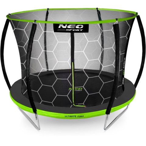Trampolina ogrodowa profilowana 12ft/374cm z siatką wewnętrzną Neo-Sport Trampolina ogrodowa profilowana 12ft/374cm z siatką wewnętrzną Neo-Sport