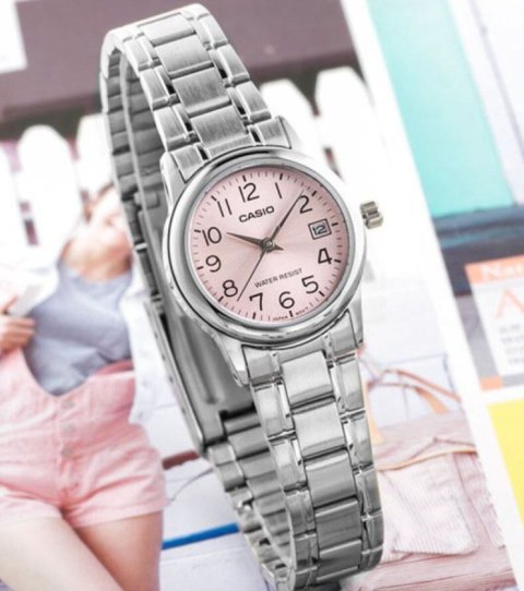 ZEGAREK DAMSKI CASIO LTP-V002D-4BUDF (zd587c) + BOX ZEGAREK DAMSKI CASIO LTP-V002D-4BUDF (zd587c) + BOX