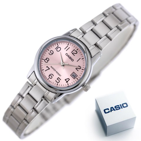 ZEGAREK DAMSKI CASIO LTP-V002D-4BUDF (zd587c) + BOX ZEGAREK DAMSKI CASIO LTP-V002D-4BUDF (zd587c) + BOX