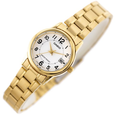 ZEGAREK DAMSKI CASIO LTP-V002G-7B (zd587f) + BOX ZEGAREK DAMSKI CASIO LTP-V002G-7B (zd587f) + BOX