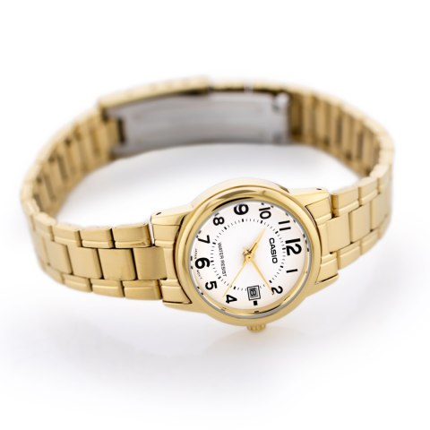 ZEGAREK DAMSKI CASIO LTP-V002G-7B (zd587f) + BOX ZEGAREK DAMSKI CASIO LTP-V002G-7B (zd587f) + BOX