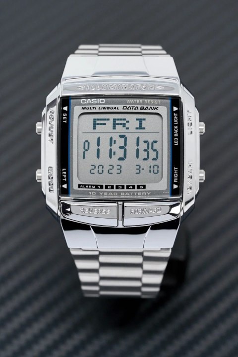 ZEGAREK MĘSKI CASIO DATABANK DB-360-1A (zd161a) + BOX ZEGAREK MĘSKI CASIO DATABANK DB-360-1A (zd161a) + BOX
