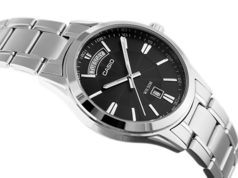 ZEGAREK MĘSKI CASIO MTP-1381D-1AVDF (zd076a) + BOX ZEGAREK MĘSKI CASIO MTP-1381D-1AVDF (zd076a) + BOX