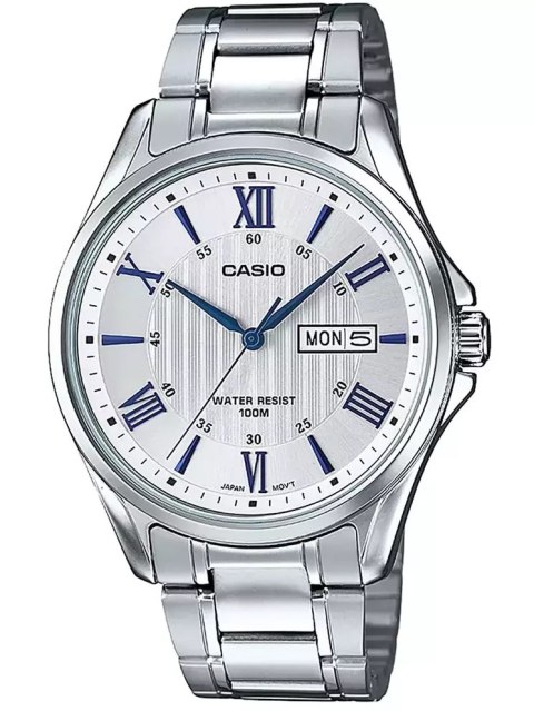 ZEGAREK MĘSKI CASIO MTP-1384D-7A2 (zd108b) + BOX ZEGAREK MĘSKI CASIO MTP-1384D-7A2 (zd108b) + BOX