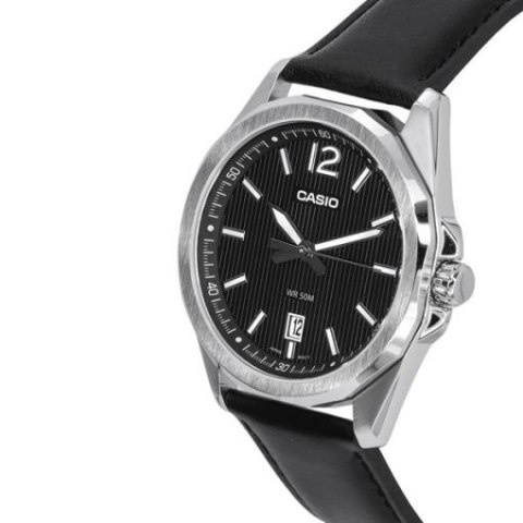 ZEGAREK MĘSKI CASIO MTP-E725L-1AVDF + BOX ZEGAREK MĘSKI CASIO MTP-E725L-1AVDF + BOX