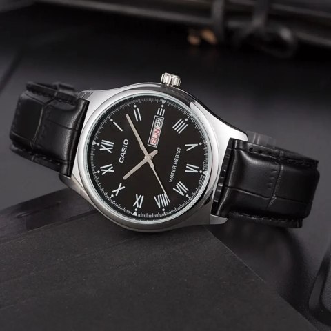 ZEGAREK MĘSKI CASIO MTP-V006L-1B (zd210a) + BOX ZEGAREK MĘSKI CASIO MTP-V006L-1B (zd210a) + BOX