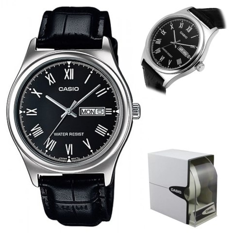 ZEGAREK MĘSKI CASIO MTP-V006L-1B (zd210a) + BOX ZEGAREK MĘSKI CASIO MTP-V006L-1B (zd210a) + BOX