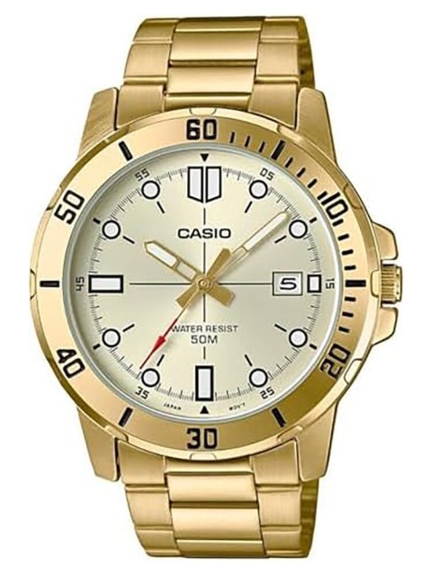 ZEGAREK MĘSKI CASIO MTP-VD01G-9E (zd185d) + BOX ZEGAREK MĘSKI CASIO MTP-VD01G-9E (zd185d) + BOX