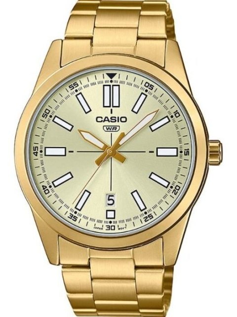 ZEGAREK MĘSKI CASIO MTP-VD02G-9EUDF (zd217d) + BOX ZEGAREK MĘSKI CASIO MTP-VD02G-9EUDF (zd217d) + BOX
