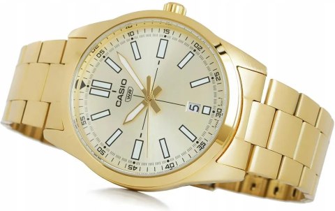 ZEGAREK MĘSKI CASIO MTP-VD02G-9EUDF (zd217d) + BOX ZEGAREK MĘSKI CASIO MTP-VD02G-9EUDF (zd217d) + BOX