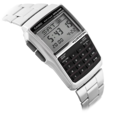 ZEGAREK MĘSKI CASIO VINTAGE DATABANK DBC-32D-1ADF (zd162b) + BOX ZEGAREK MĘSKI CASIO VINTAGE DATABANK DBC-32D-1ADF (zd162b) + BOX
