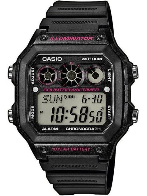 Zegarek Casio AE-1300WH-1A2VEF Zegarek Casio AE-1300WH-1A2VEF