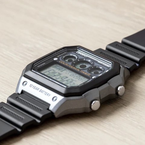 Zegarek Casio Sports AE-1300WH-8A + BOX Zegarek Casio Sports AE-1300WH-8A + BOX