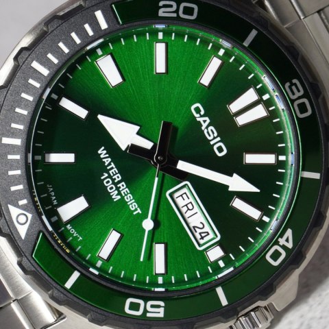Zegarek Męski Casio Collection MTD-125D-3A + BOX Zegarek Męski Casio Collection MTD-125D-3A + BOX
