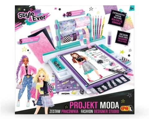 Zestaw kreatywny projekt moda pracownia Zestaw kreatywny projekt moda pracownia
