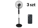 44-078# Wentylator stojący 16" 60w lcd + pilot op