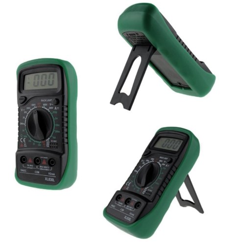 AG102E Multimetr xl830l + 2 sondy green AG102E Multimetr xl830l + 2 sondy green