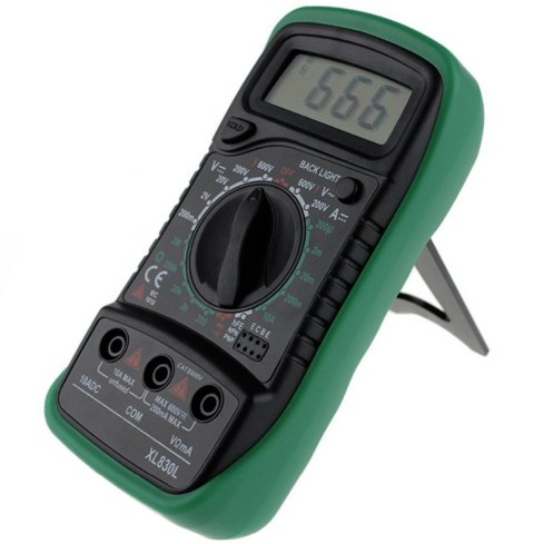 AG102E Multimetr xl830l + 2 sondy green AG102E Multimetr xl830l + 2 sondy green