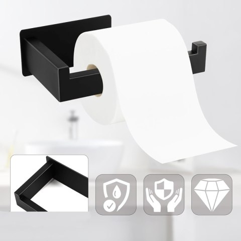 AG869D Uchwyt na papier toaletowy czarny AG869D Uchwyt na papier toaletowy czarny