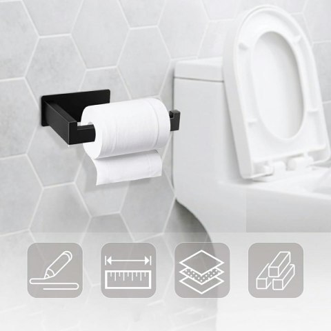 AG869D Uchwyt na papier toaletowy czarny AG869D Uchwyt na papier toaletowy czarny