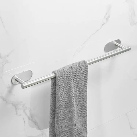 AG945 Uchwyt wieszak na ręcznik 40cm srebrny AG945 Uchwyt wieszak na ręcznik 40cm srebrny