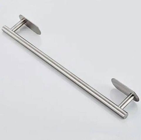 AG945 Uchwyt wieszak na ręcznik 40cm srebrny AG945 Uchwyt wieszak na ręcznik 40cm srebrny
