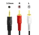 AK233 Kabel jack 3,5mm-2xrca cinch 1,5m