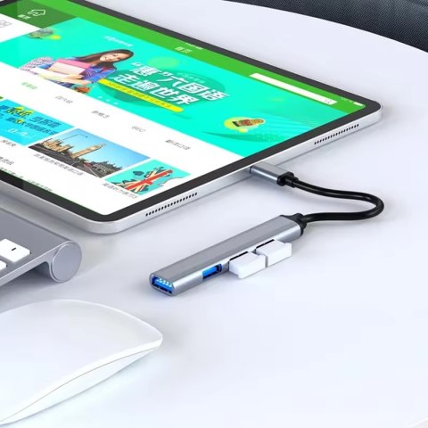 AK340 Hub usb 1x3.0 3x2.0 slim AK340 Hub usb 1x3.0 3x2.0 slim