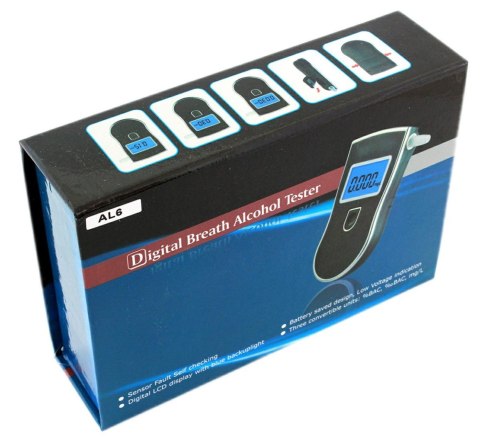 AL6 Alkomat lcd z ustnikami AL6 Alkomat lcd z ustnikami