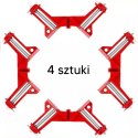 DA158 Ścisk kątowy stolarski 4szt
