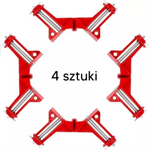 DA158 Ścisk kątowy stolarski 4szt DA158 Ścisk kątowy stolarski 4szt
