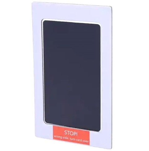 DA83 Niebrudzący odcisk rączki stópki 10x15,3 cm black DA83 Niebrudzący odcisk rączki stópki 10x15,3 cm black