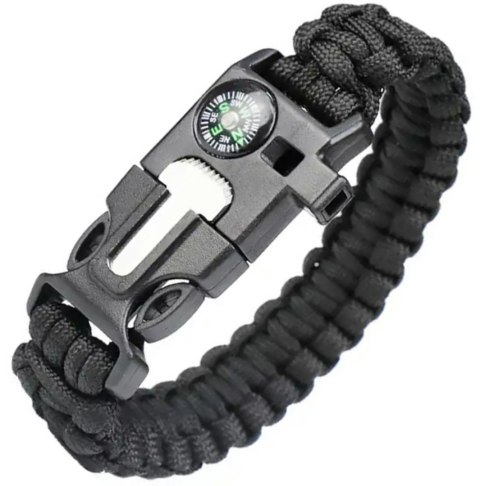 DA99 Bransoletka survival 5w1 black