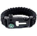 DA99 Bransoletka survival 5w1 black