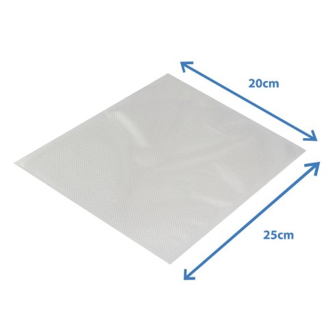 EKV00SP3 Esperanza worki foliowe do zgrzewarki próżniowej 20x25cm 50szt EKV00SP3 Esperanza worki foliowe do zgrzewarki próżniowej 20x25cm 50szt