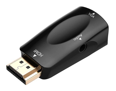 HD31B Adapter hdmi to vga gold plated HD31B Adapter hdmi to vga gold plated