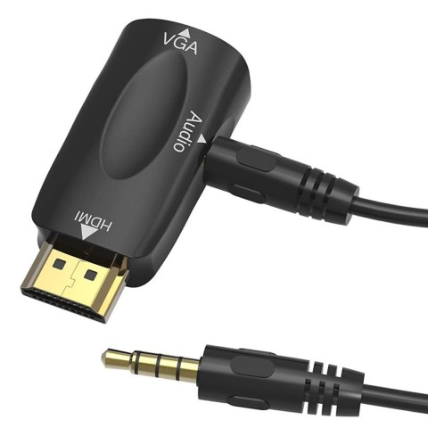 HD31B Adapter hdmi to vga gold plated HD31B Adapter hdmi to vga gold plated