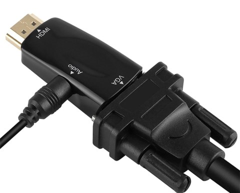 HD31B Adapter hdmi to vga gold plated HD31B Adapter hdmi to vga gold plated
