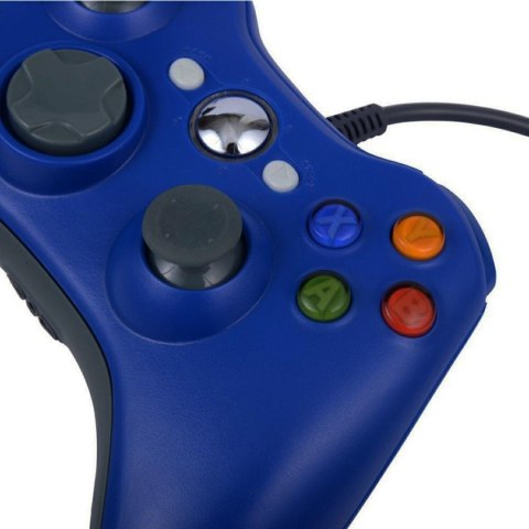 KX13B Pad pc dual shock xbox style blue KX13B Pad pc dual shock xbox style blue