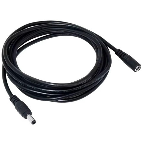 KP11 Przedłużacz 5m kabel zasilający 5,5mm KP11 Przedłużacz 5m kabel zasilający 5,5mm