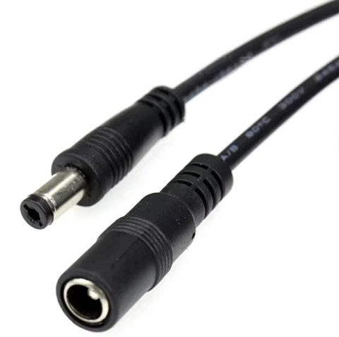 KP11 Przedłużacz 5m kabel zasilający 5,5mm KP11 Przedłużacz 5m kabel zasilający 5,5mm