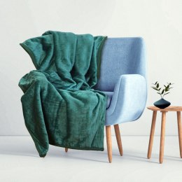 Koc zielony 160x200 cm Medicline