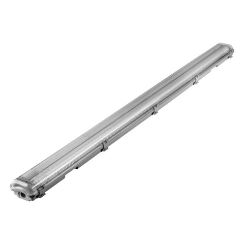 Oprawa hermetyczna VUMBI II T8 LED 2x18W, 3600lm, IP65, 4000K, zawiera świetlówki Oprawa hermetyczna VUMBI II T8 LED 2x18W, 3600lm, IP65, 4000K, zawiera świetlówki