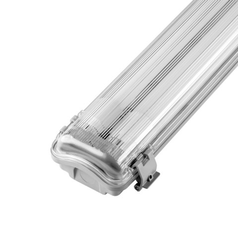 Oprawa hermetyczna VUMBI II T8 LED 2x18W, 3600lm, IP65, 4000K, zawiera świetlówki Oprawa hermetyczna VUMBI II T8 LED 2x18W, 3600lm, IP65, 4000K, zawiera świetlówki