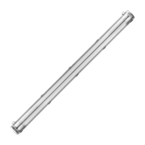 Oprawa hermetyczna VUMBI II T8 LED 2x18W, 3600lm, IP65, 4000K, zawiera świetlówki Oprawa hermetyczna VUMBI II T8 LED 2x18W, 3600lm, IP65, 4000K, zawiera świetlówki