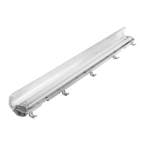 Oprawa hermetyczna VUMBI II T8 LED 2x18W, 3600lm, IP65, 4000K, zawiera świetlówki Oprawa hermetyczna VUMBI II T8 LED 2x18W, 3600lm, IP65, 4000K, zawiera świetlówki