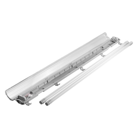Oprawa hermetyczna VUMBI II T8 LED 2x18W, 3600lm, IP65, 4000K, zawiera świetlówki Oprawa hermetyczna VUMBI II T8 LED 2x18W, 3600lm, IP65, 4000K, zawiera świetlówki